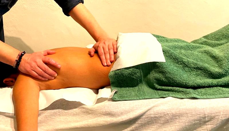 Masaje terapéutico en Quirosalut